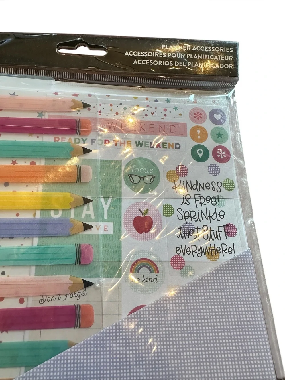The Happy Planner School Student Planner Accessories Pack